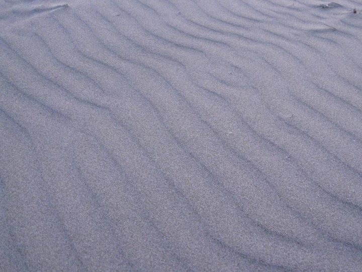 Beach waves of another kind
