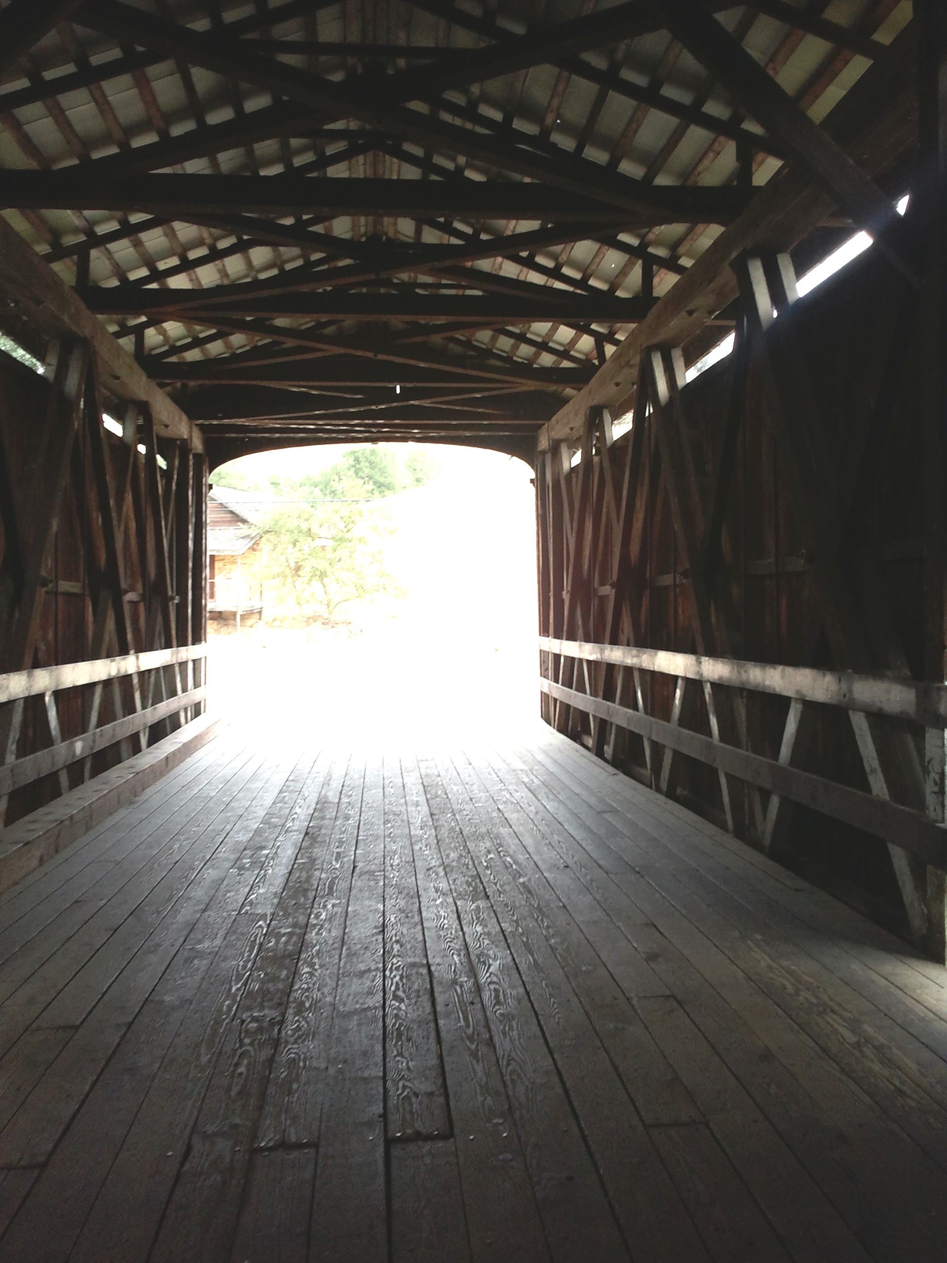 Covered Bridge at Knight’s Ferry