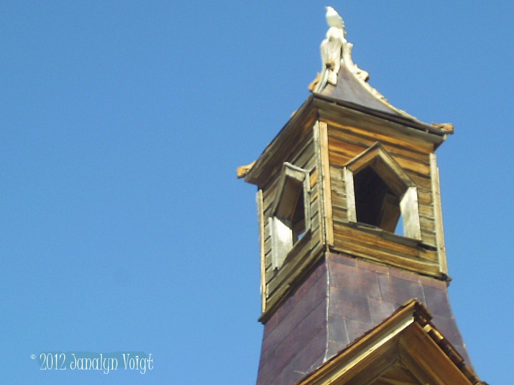 Church Cupola, Bodie Ghost Town