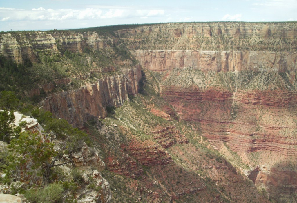 Grand Canyon South Rim Switchback Path for the Daring Grand Canyon South Rim Switchback Path for the Daring