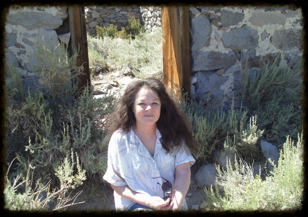 Janalyn Voigt at Bodie, California
