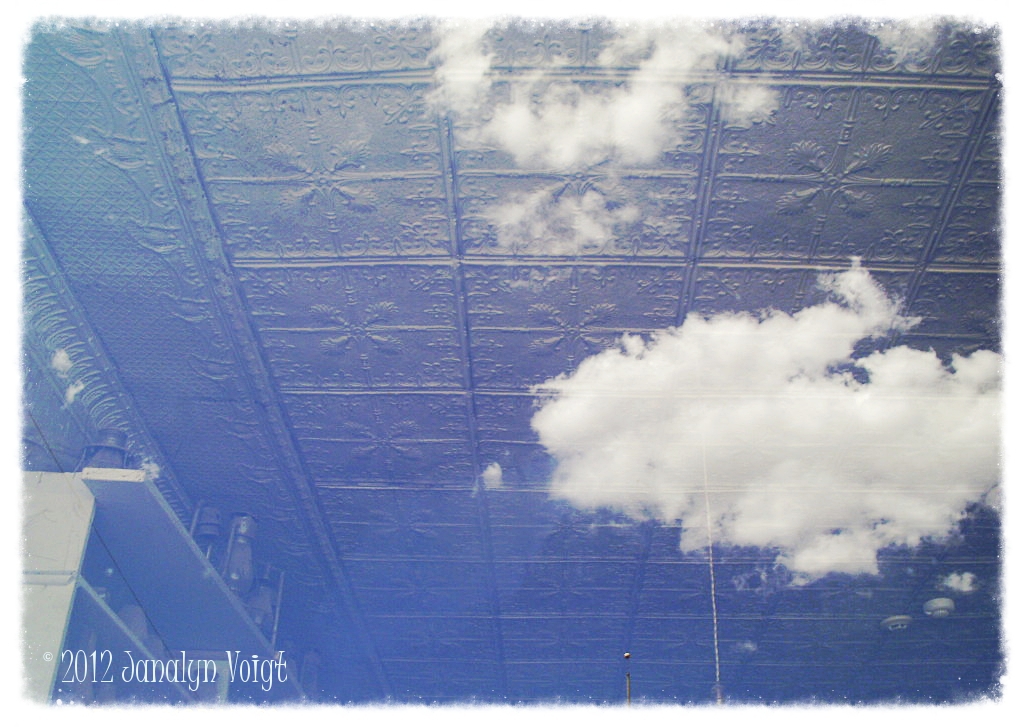 Tin Ceiling Cloud Reflections Bodie Ghost Town