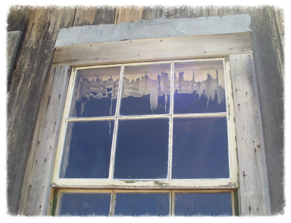 Window with Lace, Bodie Ghost Town