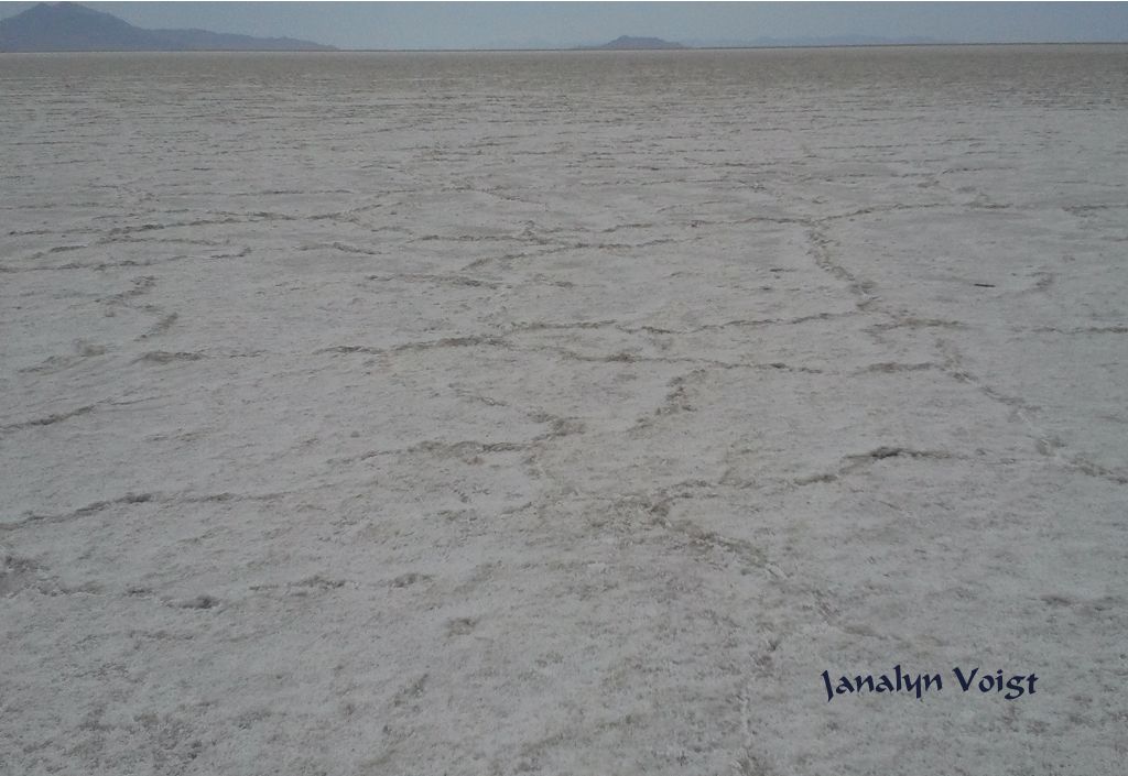 Bonneville Salt Flat © Janalyn Voigt Bonneville Salt Flat © Janalyn Voigt