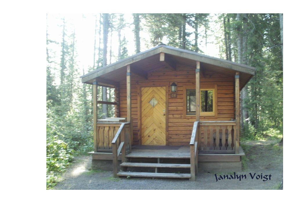 Emigrant Springs Cabin ©Janalyn Voigt Emigrant Springs Cabin ©Janalyn Voigt