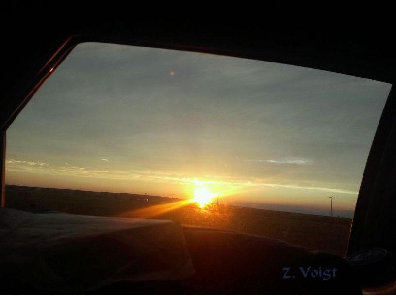 Sunset Through Car Window © Z Voigt Sunset Through Car Window © Z Voigt