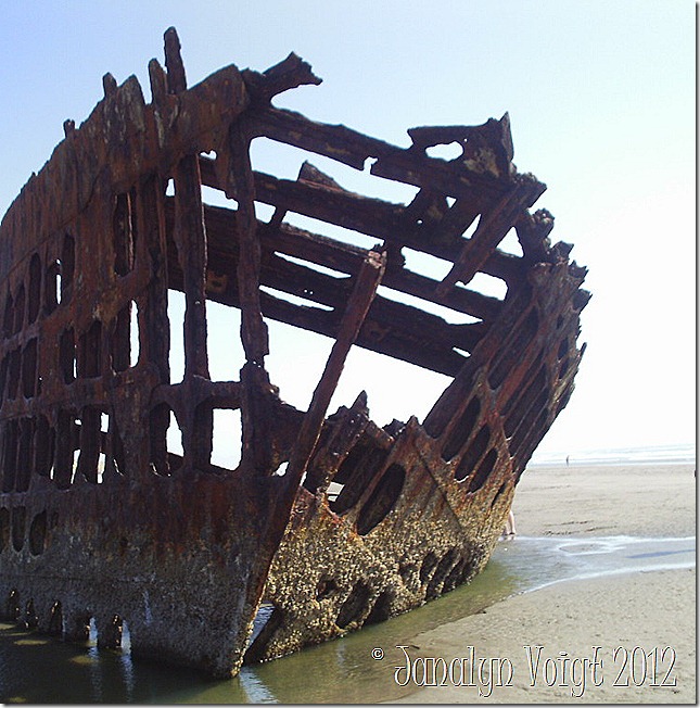 Peter Iredale shipwreck Peter Iredale shipwreck