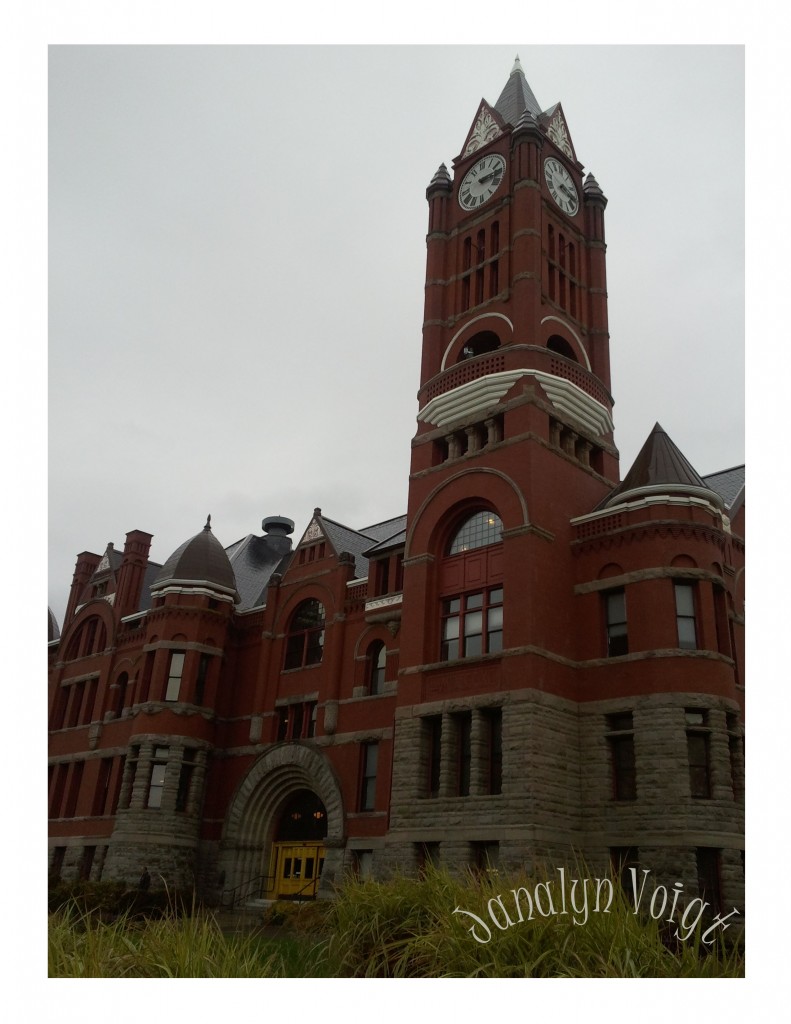 Port Townsend Courthouse and Clock Tower © Janalyn Voigt