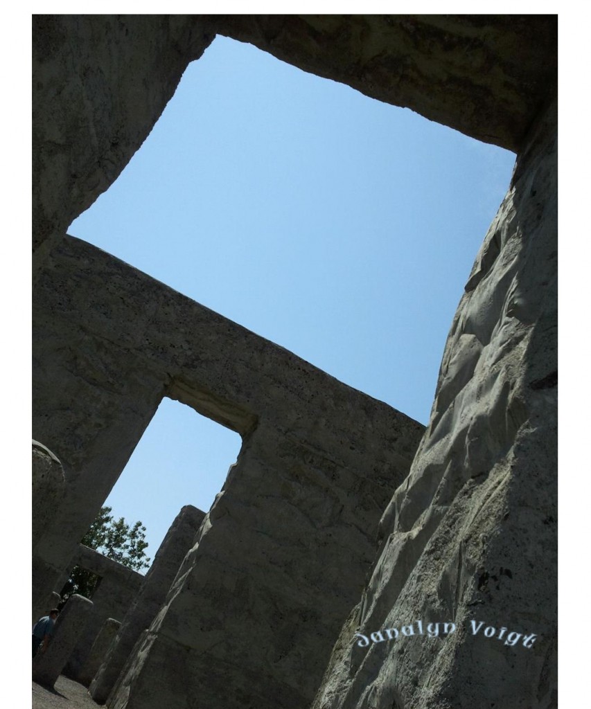 Sam Hill's Stonehenge © Janalyn Voigt Sam Hill's Stonehenge © Janalyn Voigt