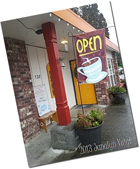 Coffee Shop Open Sign