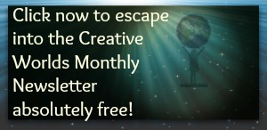 Escape into the Creative Worlds Monthly Newsletter
