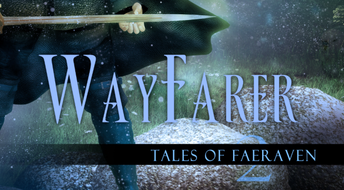 My Crazy Book Launch for Wayfarer, Tales of Faeraven 2