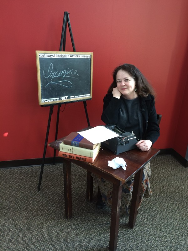 Author Janalyn Voigt at the 2014 NCWA Renewal Conference