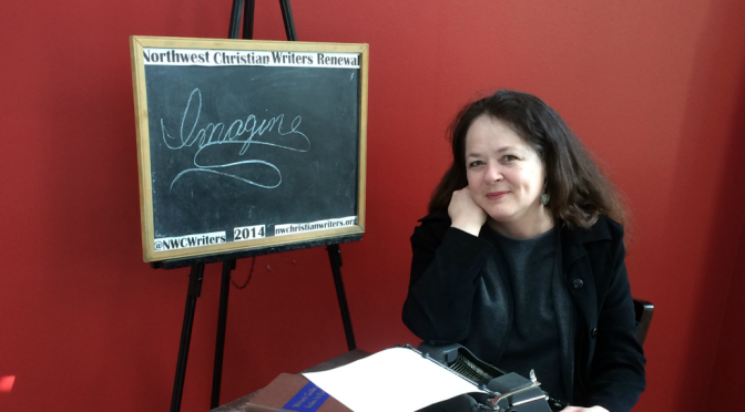 Author Janalyn Voigt at the 2014 NCWA Renewal Conference