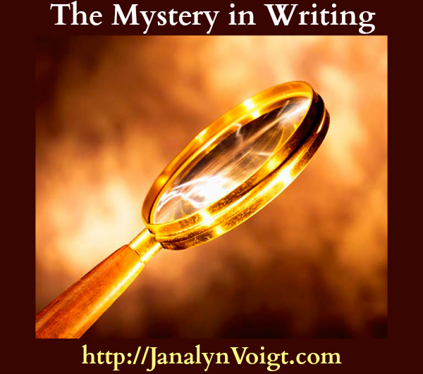 The Mystery in Writing | Creative Worlds