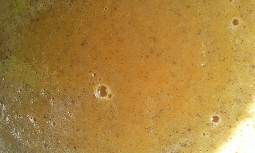 pumpkin pie filling