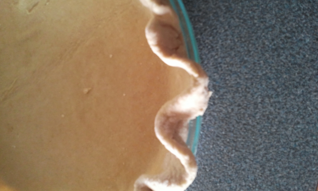 Butterflake Pie Crust