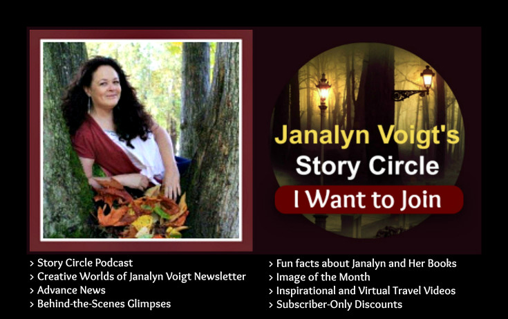 Join Janalyn Voigt's Story Circle