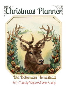 OBH Christmas Plan Binder Cover