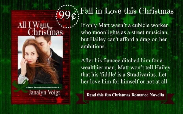 All I Want for Christmas by Janalyn Voigt