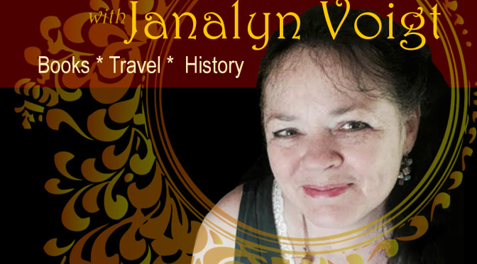 Literary Wayfarer Podcast with Janalyn Voigt Cover Reveal