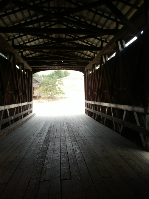 Covered Bridge at Knights Ferry
