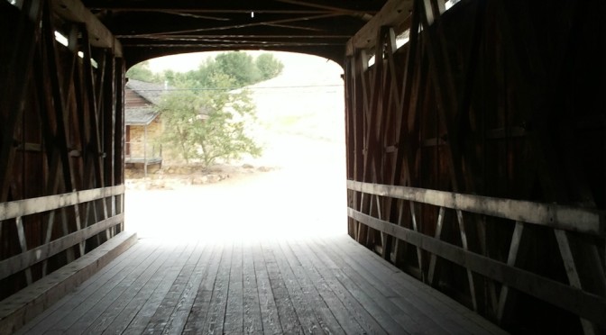 Story of the Covered Bridge at Knights Ferry