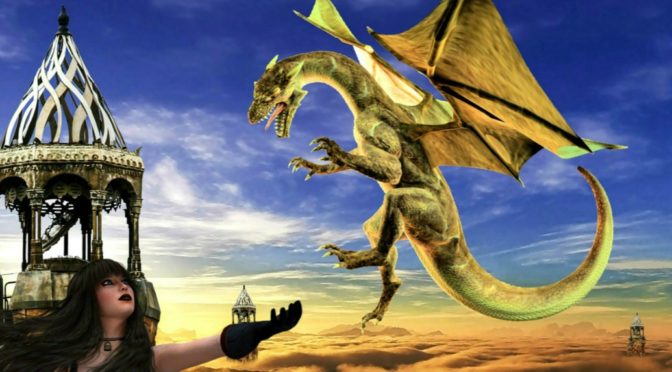 Training a Dragon, Contemplating Death, and Other Pastimes via Janalyn Voigt