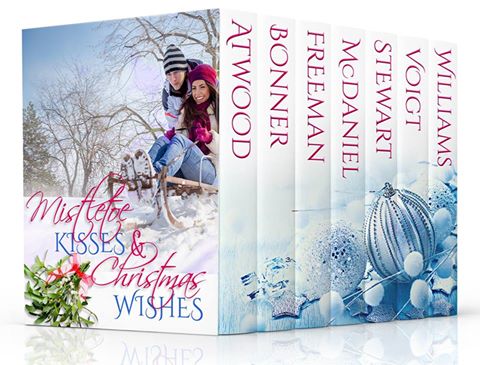 Mistletoe Kisses and Christmas Wishes Boxed Set