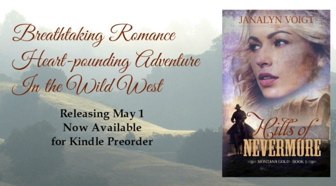 Hills of Nevermore by Janalyn Voigt Presale Banner