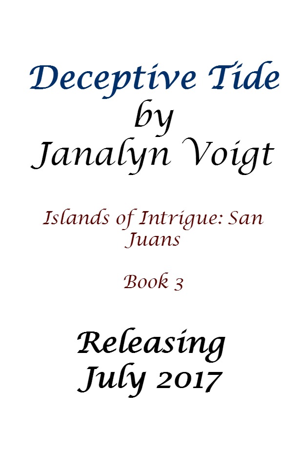 Deceptive Tide (Islands of Intrigue: San Juans 3) by Janalyn Voigt