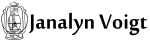 Janalyn Voigt Logo