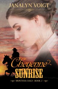 Cheyenne Sunrise, Montana Gold, book 2