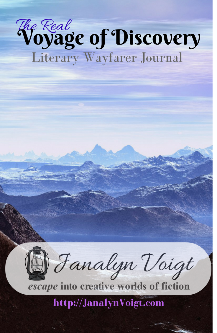 The Real Voyage of Discovery by Janalyn Voigt via @JanalynVoigt | Literary Wayfarer Journal