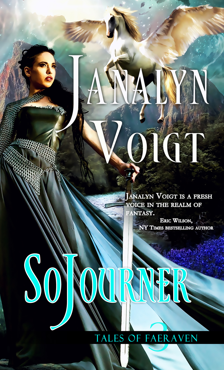 Cover of Sojourner, Tales of Faeraven book 3
