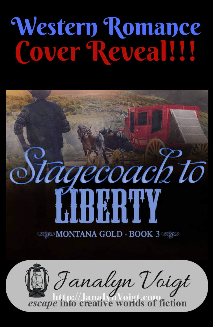 Western Romance Cover Reveal for Stagecoach to Liberty