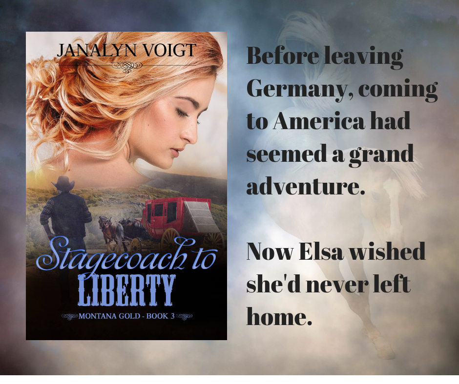 Stagecoach to Liberty by Janalyn Voigt