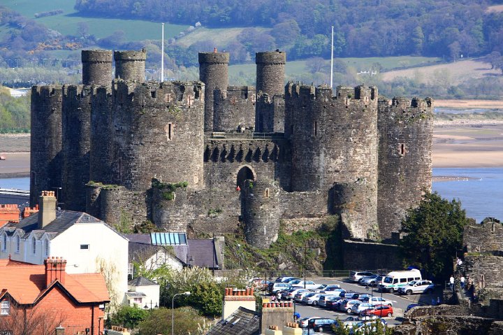 Castle Conwy, Wales