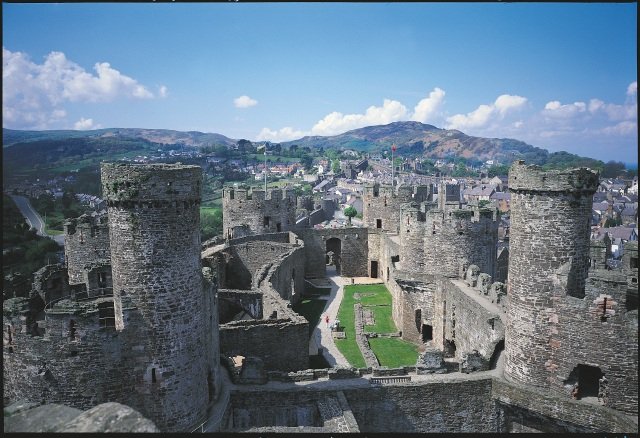 Castle Conwy Outer Ward