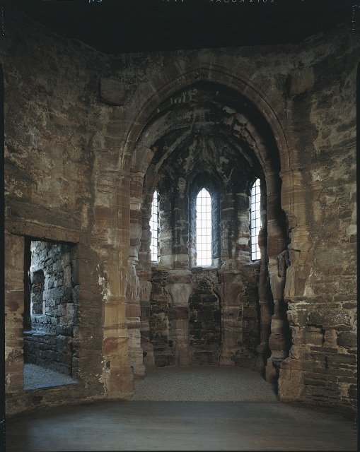 Chapel, Castle Conwy
