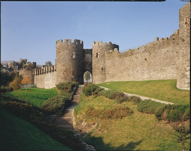 Castle Conwy Walls