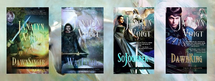 Tales of Faeraven medieval epic fantasy series
