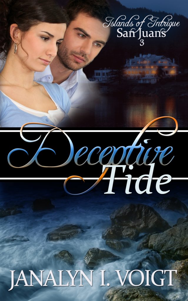 Deceptive Tide, Islands of Intrigue: San Juans, book 3