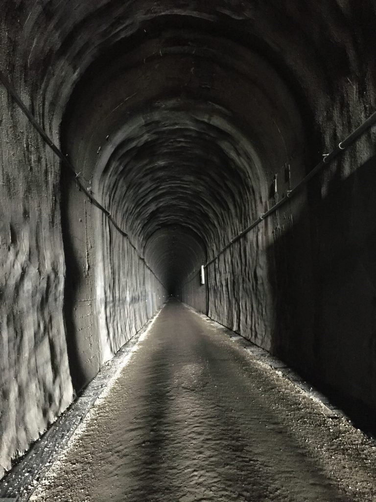 Snoqualmie Tunnel Interior