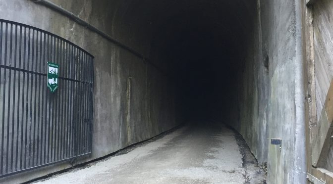 Snoqualmie Tunnel Entrance