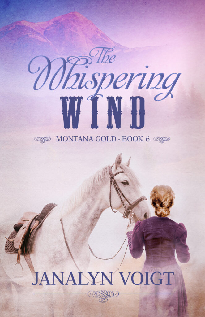 The Whispering Wind, Montana Gold book 6