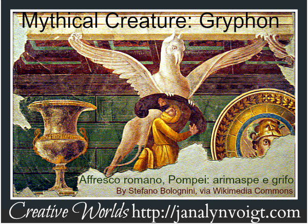 Mythical Creature- Gryphon